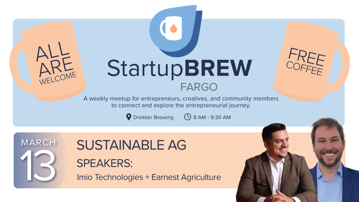 startupbrew imio technologies earnest agriculture