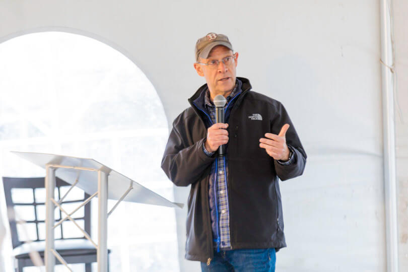 Speaker at Emerging Prairie event