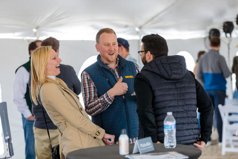 Group gathers at Emerging Prairie event