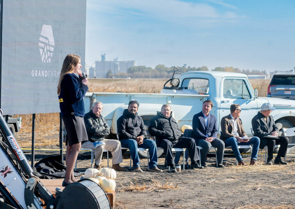 Speaker at Emerging Prairie event