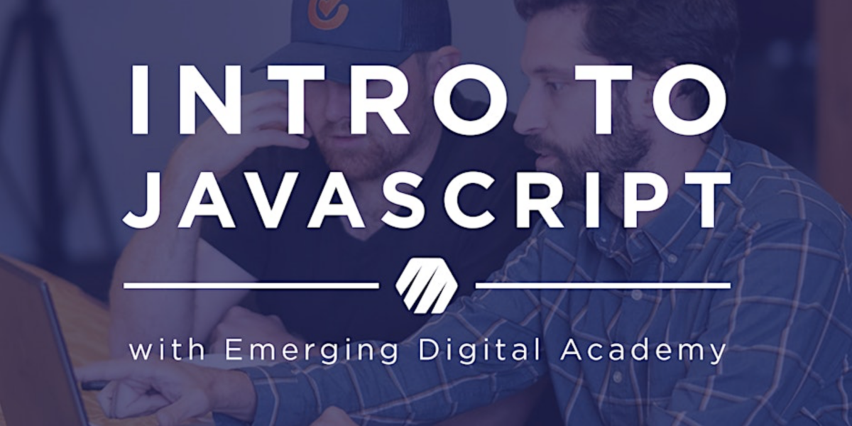 intro to javascript emerging digital academy
