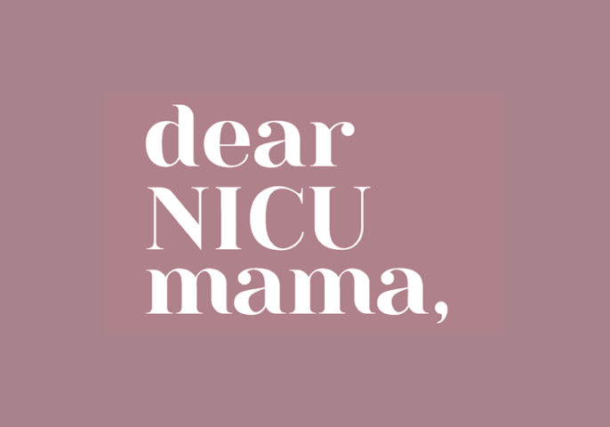 Dear NICU Mama