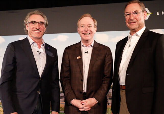 Doug Burgum, Brad Smith, Barry Batcheller